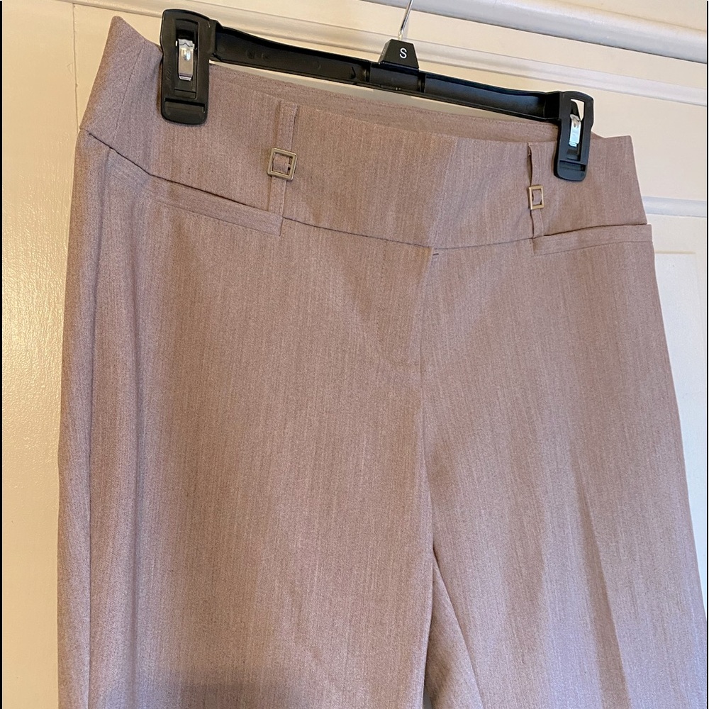 NWOT Pale Purple Mauve Dress Pants Size 7